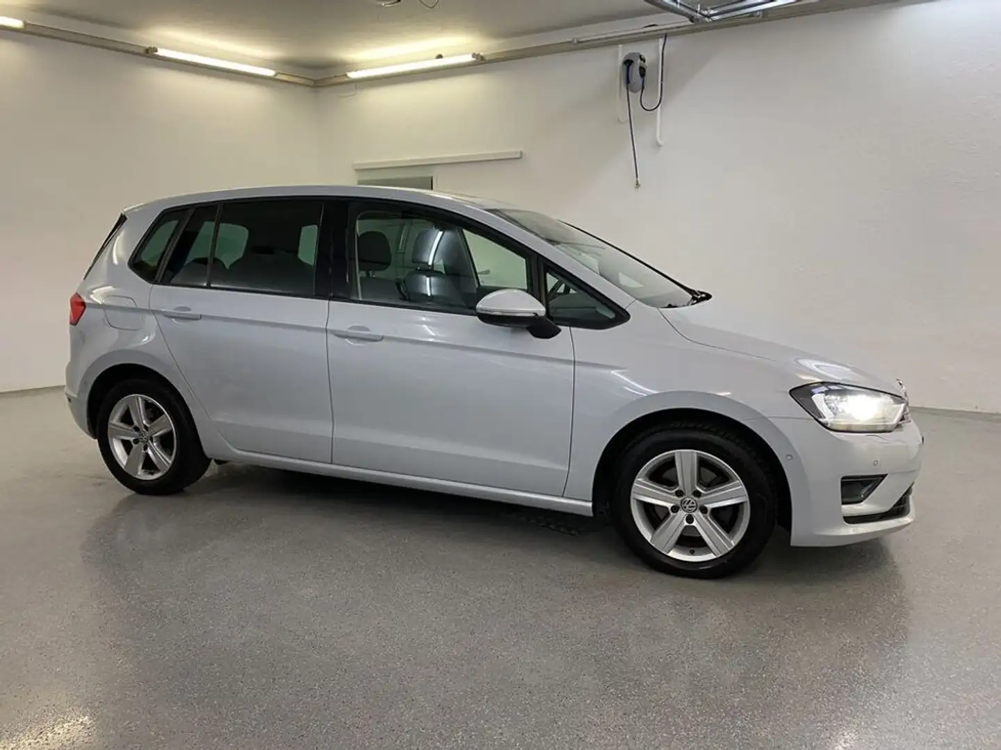 Volkswagen Golf Sportsvan Comfortline BMT/Start-Stopp DSG Silber - 2