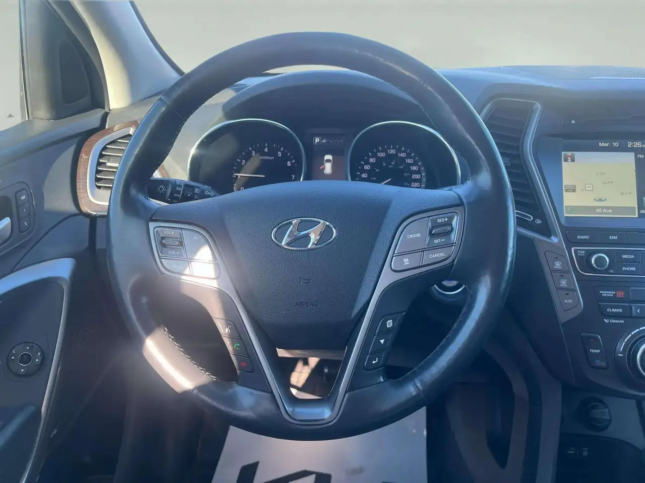 Hyundai SANTA FE снимка Hyundai SANTA FE