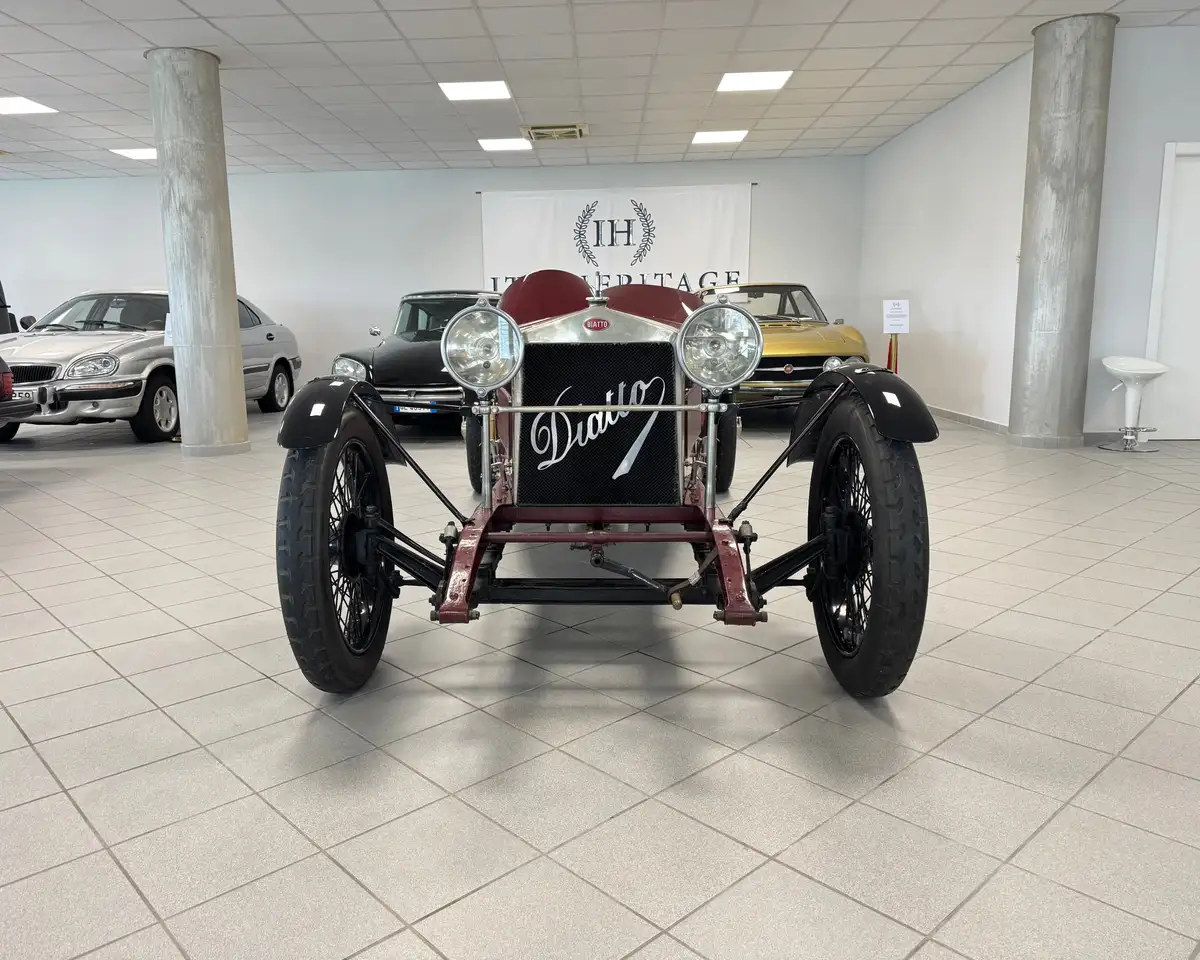Diatto 20 Targa Florio, foto 2