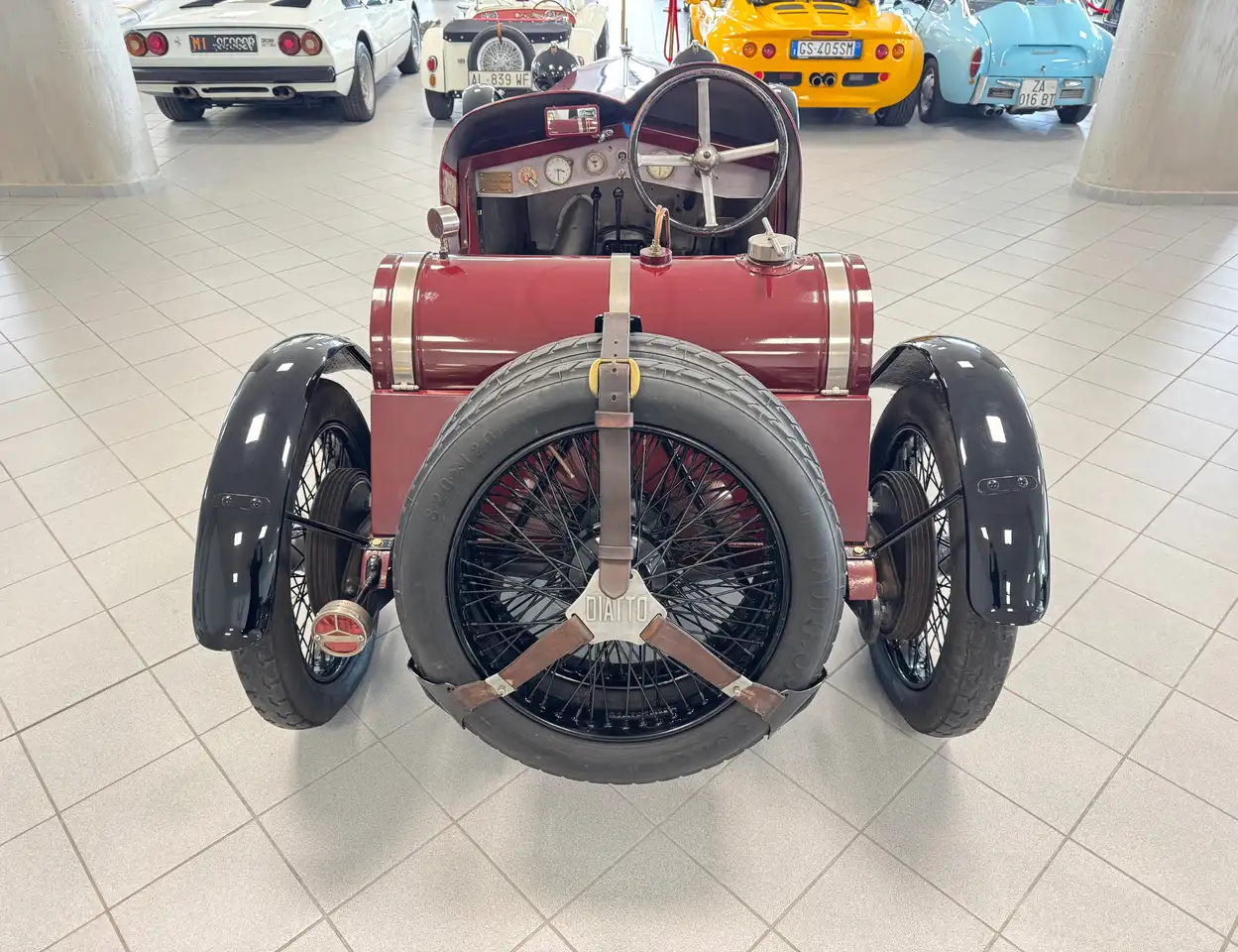 Diatto 20 Targa Florio, foto 7