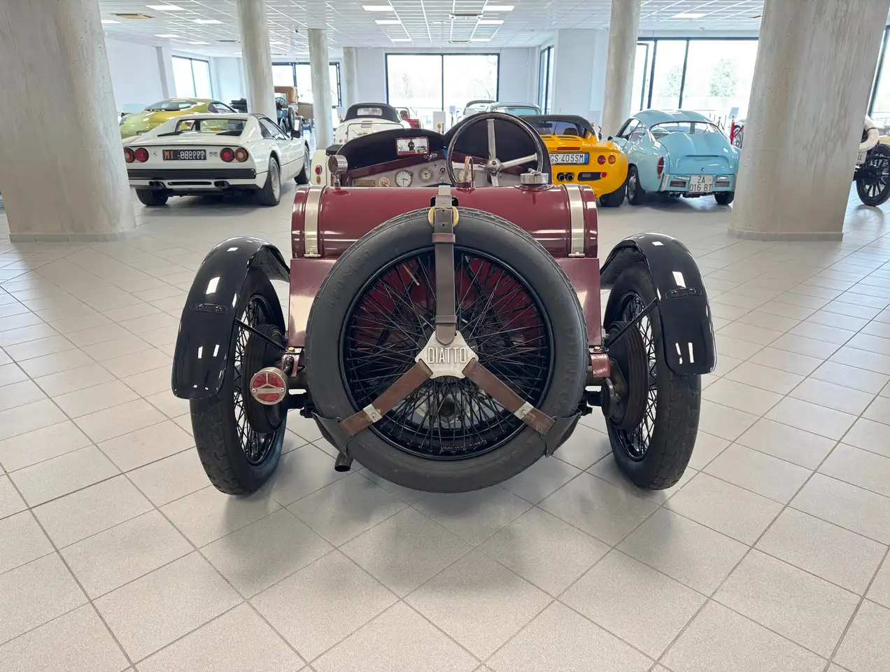 Diatto 20 Targa Florio, foto 6