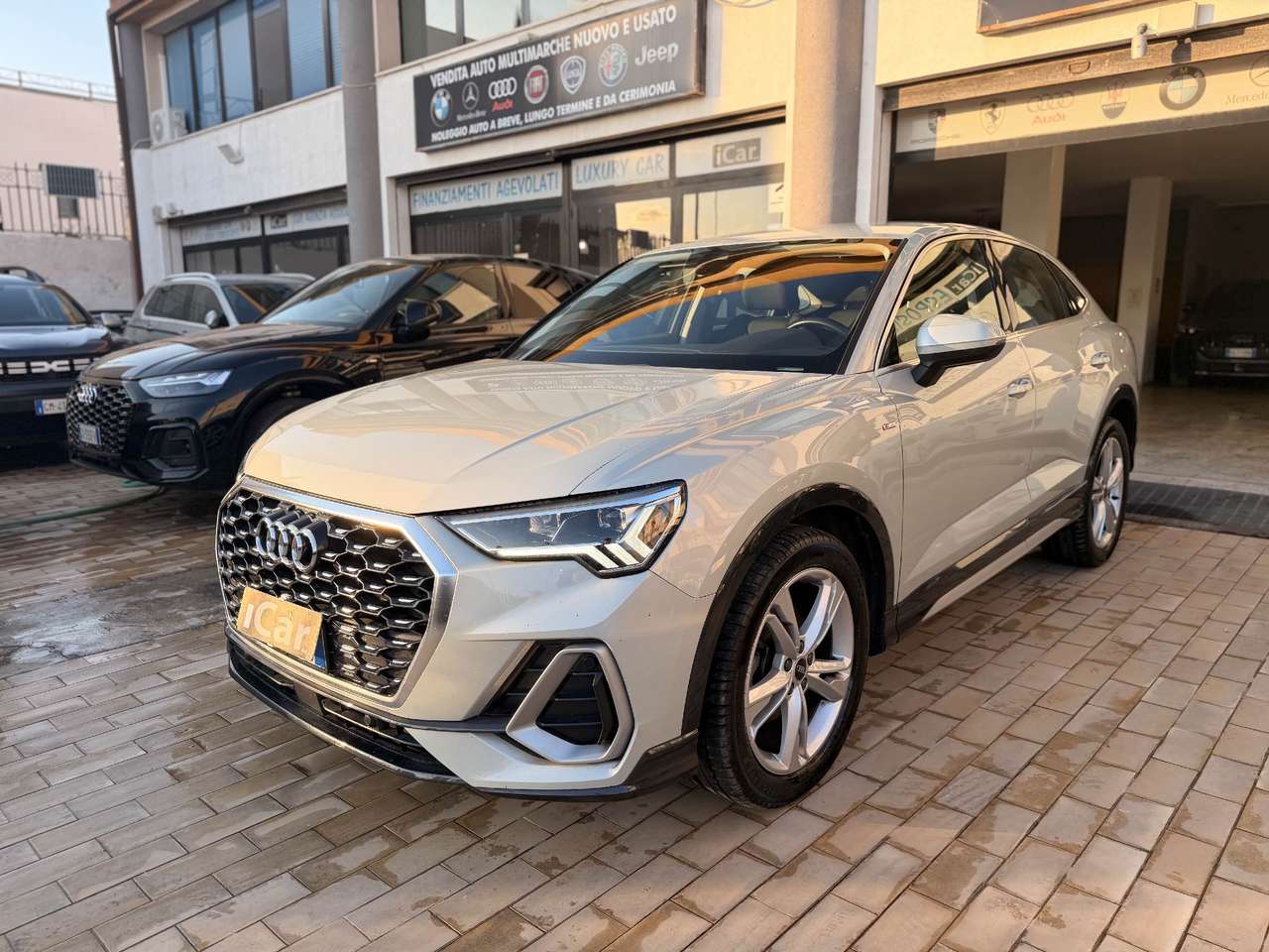 Audi Q3 Sportback 35 2.0 tdi S line edition s-tronic