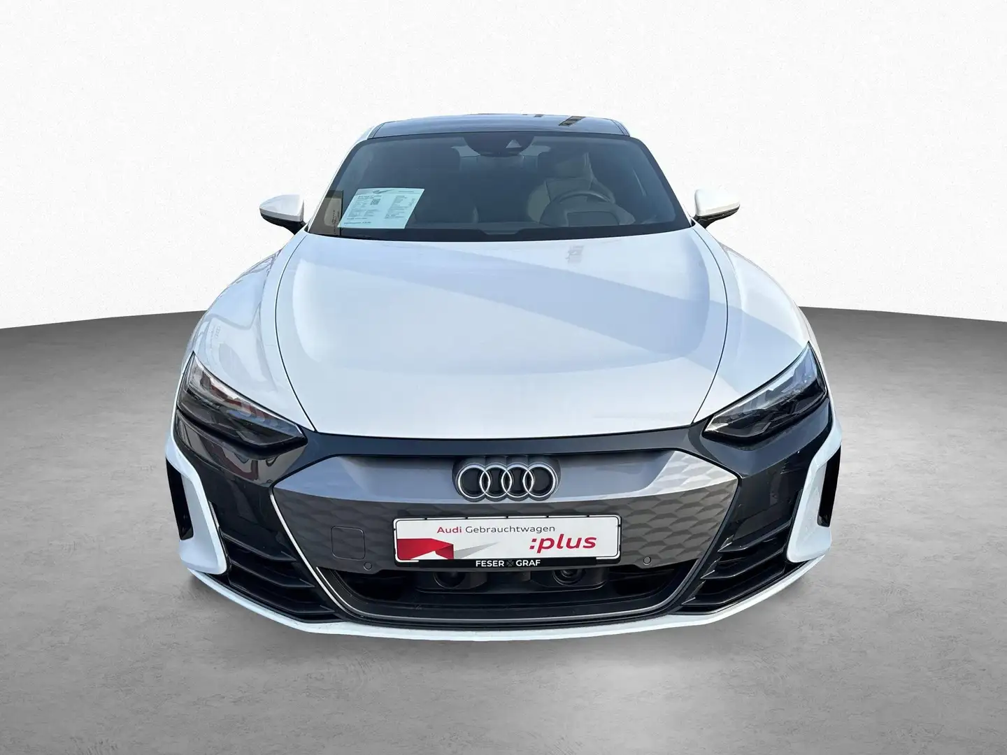 Audi e-tron GT quattro Pano-LED-Leder Blanco - 2