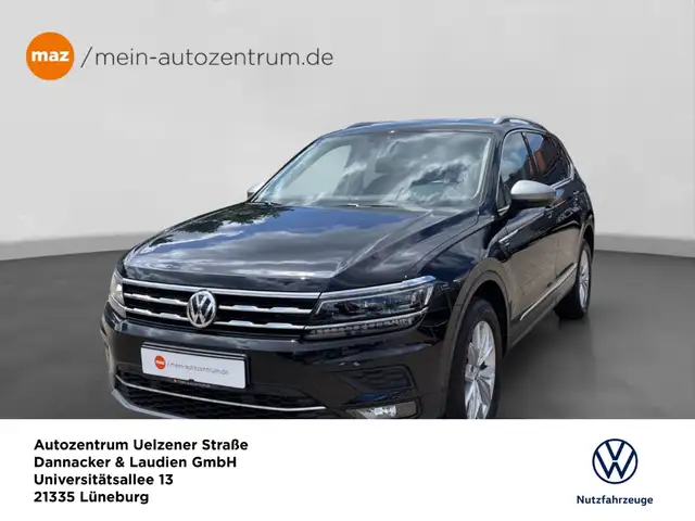 Volkswagen Tiguan Allspace 2.0 TDI 4Motion Highline Alu LED AHK Navi APS Sitz