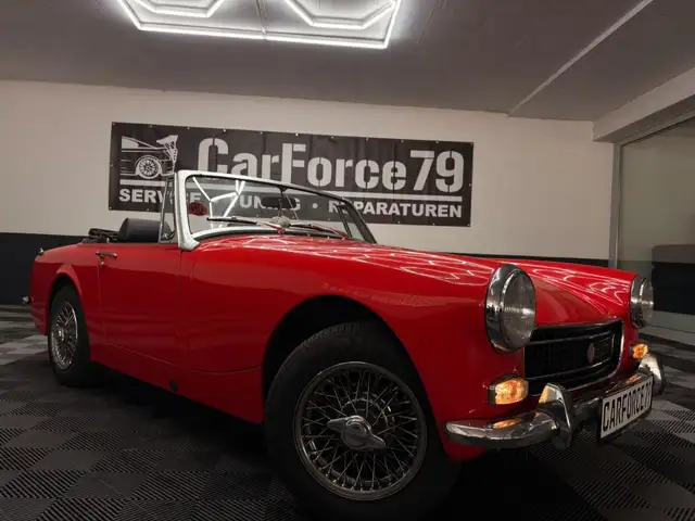 MG Autres MK 3 HARDTOP RADIO LEICHTMETALLFELGEN