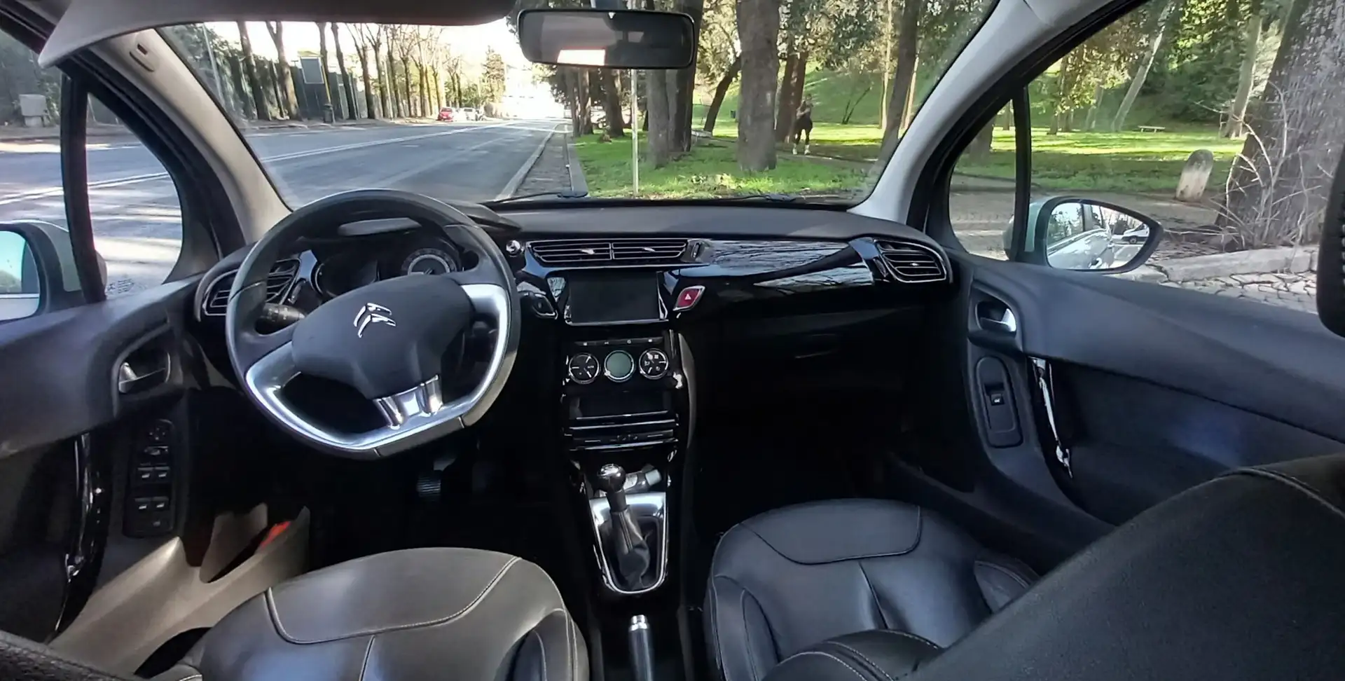 Citroen C3 C3 1.6 bluehdi Monna Lisa (exclusive) 75cv Argento - 1