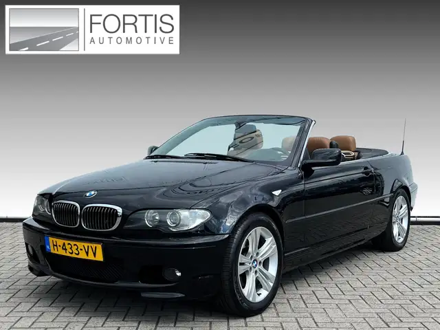 BMW 325 3 Serie Cabrio 325Ci Special Executive UNIEKE STAA