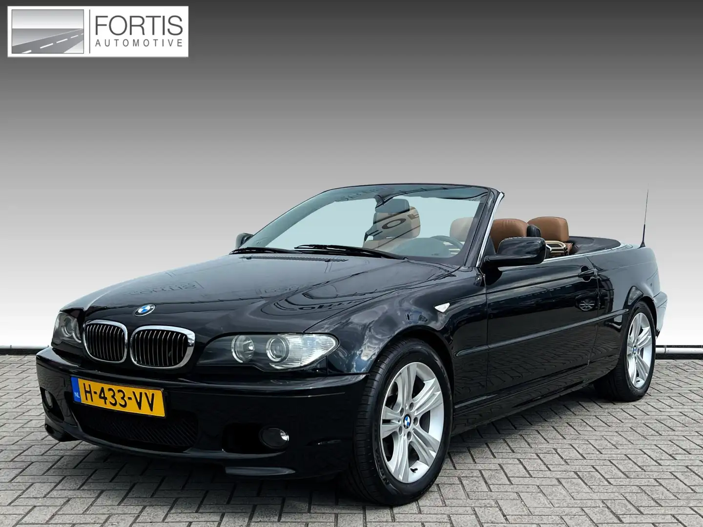 BMW 325 3 Serie Cabrio 325Ci Special Executive UNIEKE STAA Noir - 1