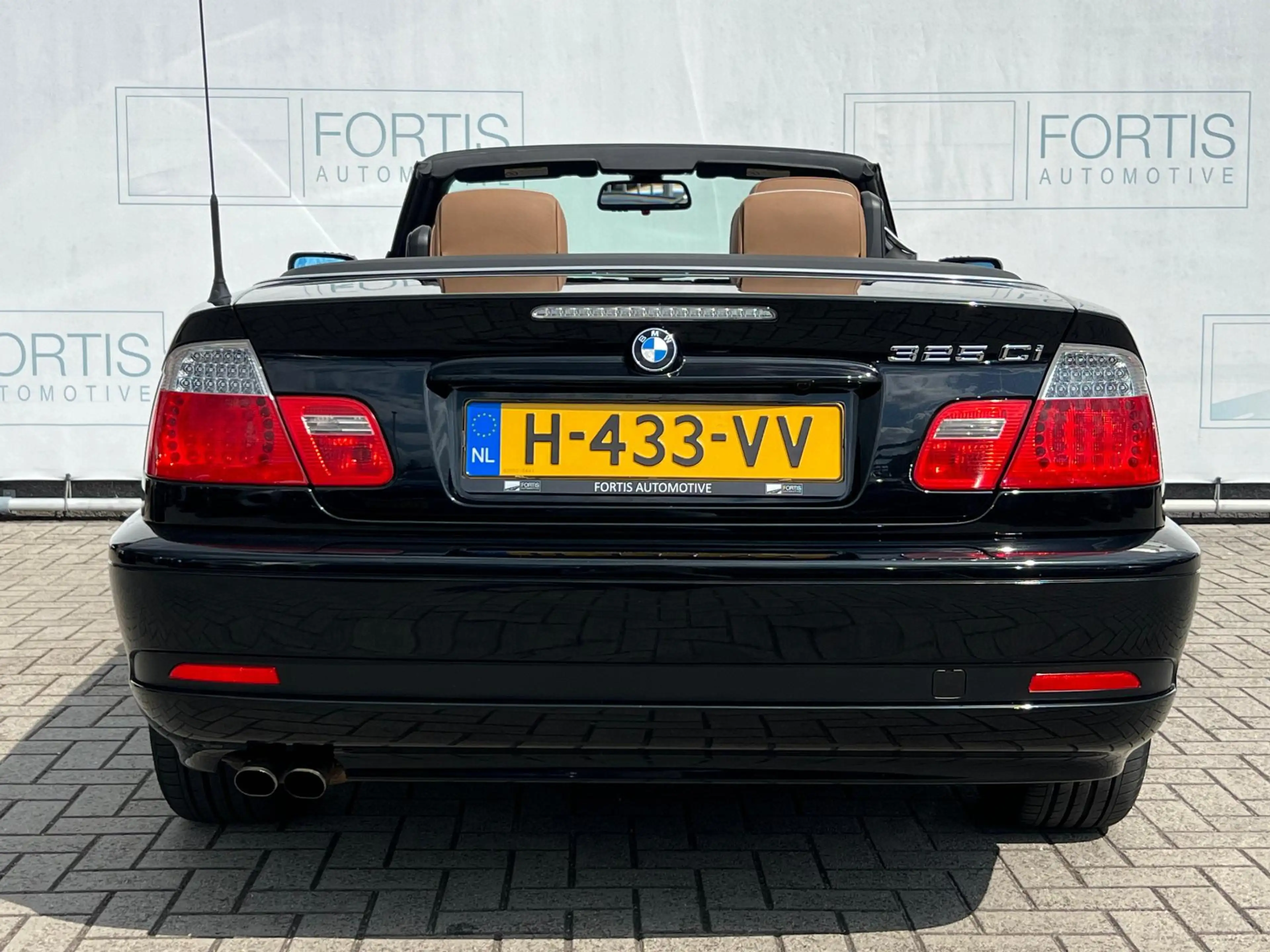 BMW 325 3 Serie Cabrio 325Ci Special Executive UNIEKE STAA — photo 16
