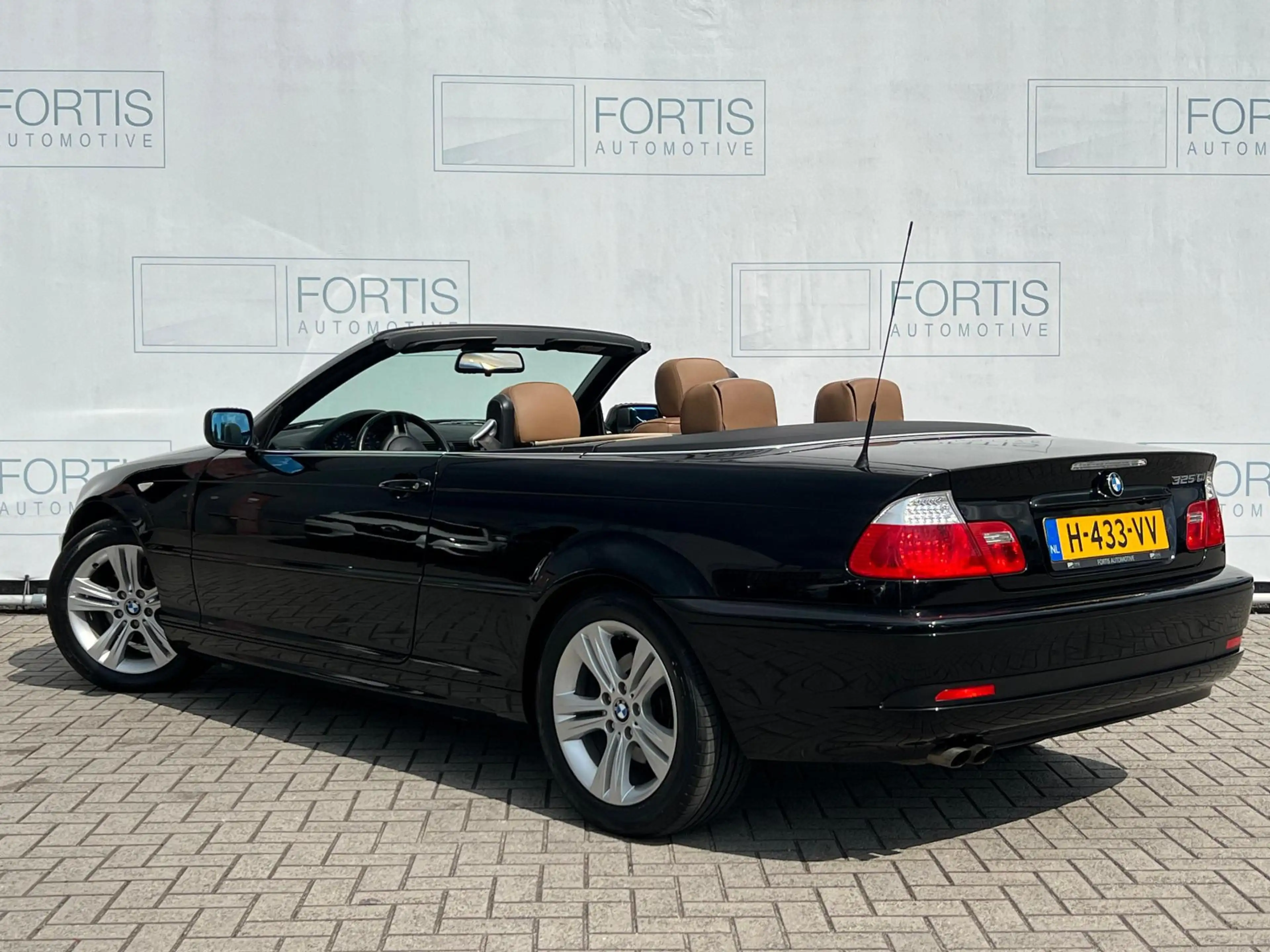 BMW 325 3 Serie Cabrio 325Ci Special Executive UNIEKE STAA — photo 3