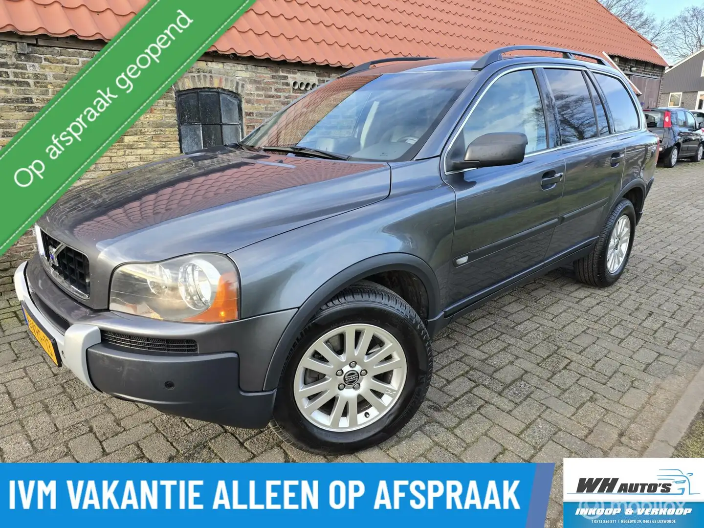 Volvo XC90 2.4 D5 Momentum Lees tekst! - 1