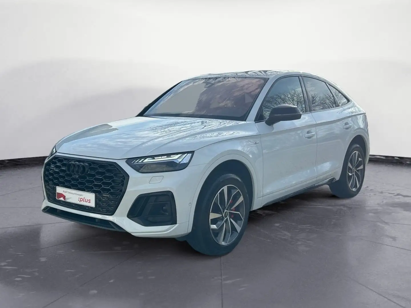 Audi Q5 40 TDI Sportback quattro S tronic S line *STA Weiß - 2