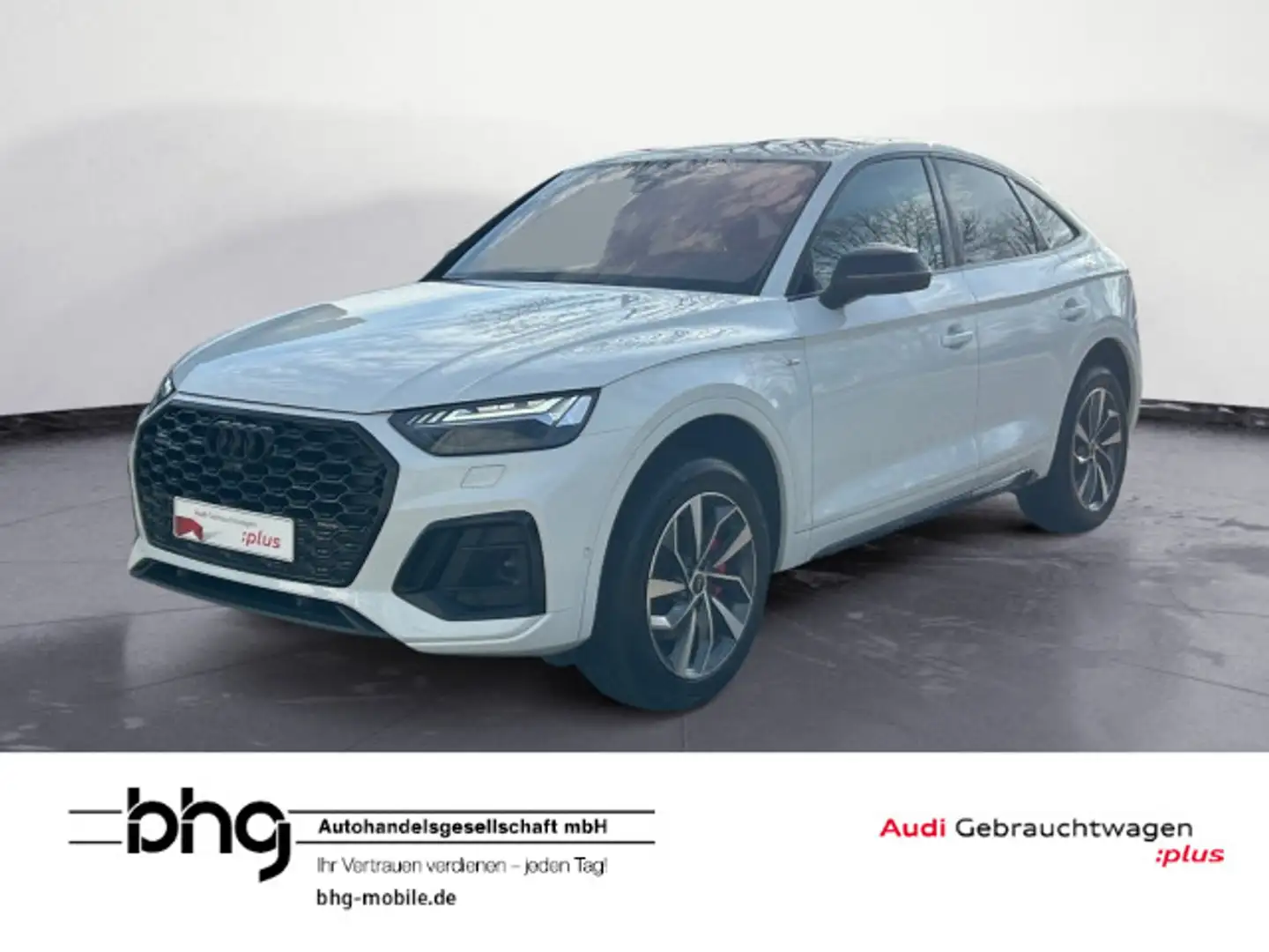 Audi Q5 40 TDI Sportback quattro S tronic S line *STA Weiß - 1