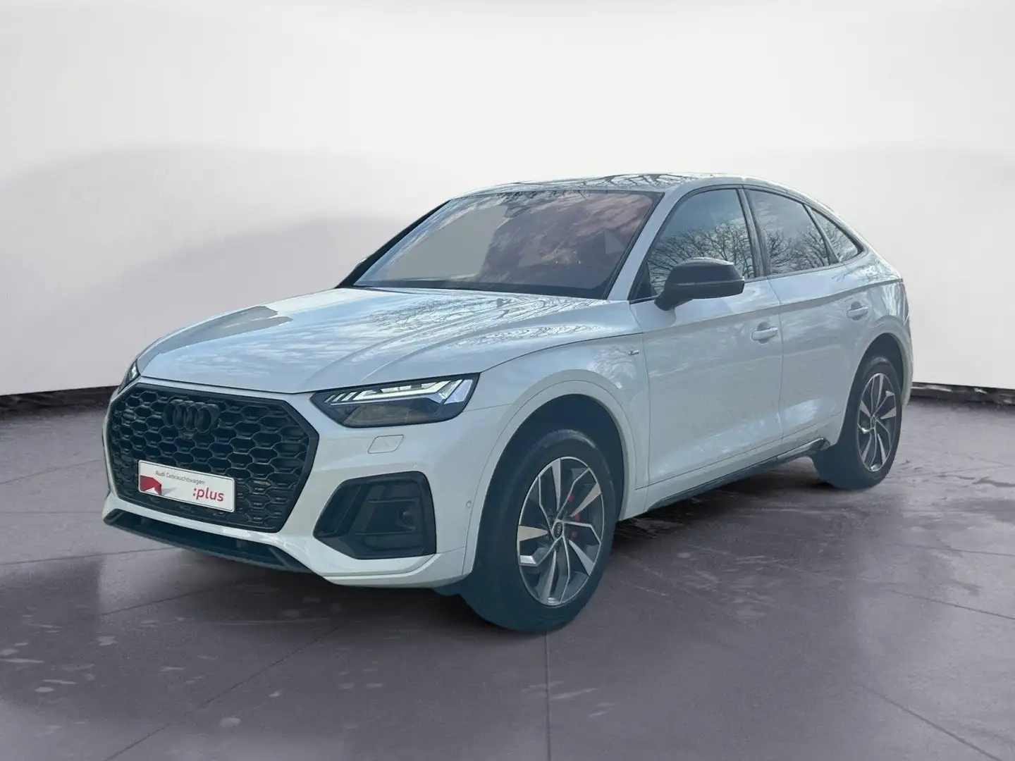 Audi Q5 S line 40 TDI quattro Weiß - 2