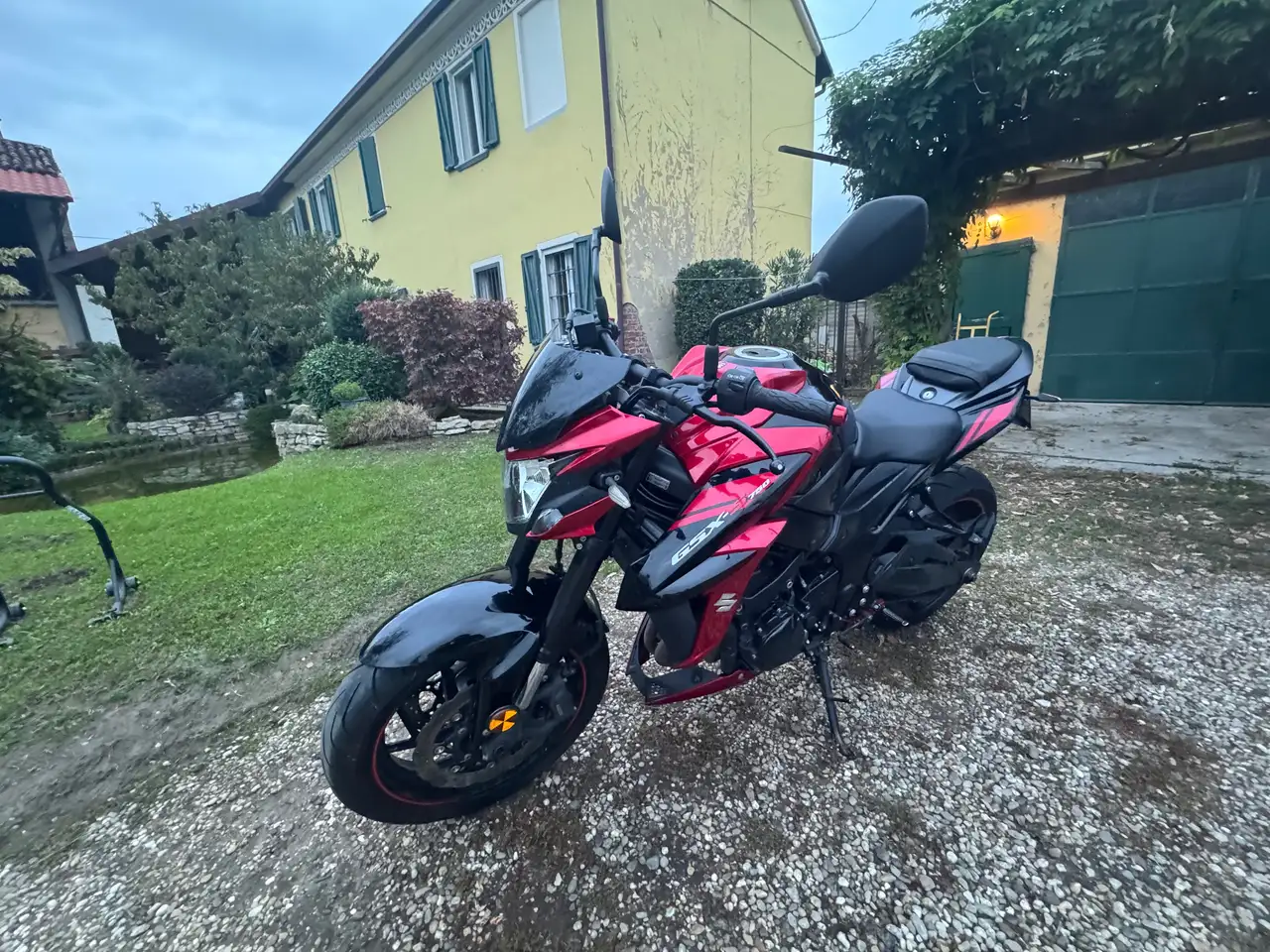 Suzuki GSX-S 750