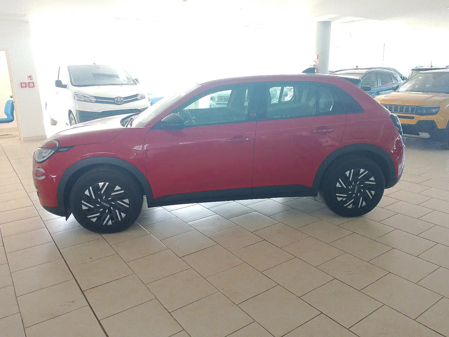 Fiat - Red Červená - 2
