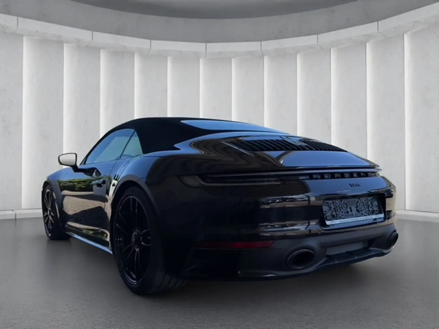 Porsche 911 Carrera GTS Cabrio+MATRIX LED+SPORT DESIGN+ Negro - 2