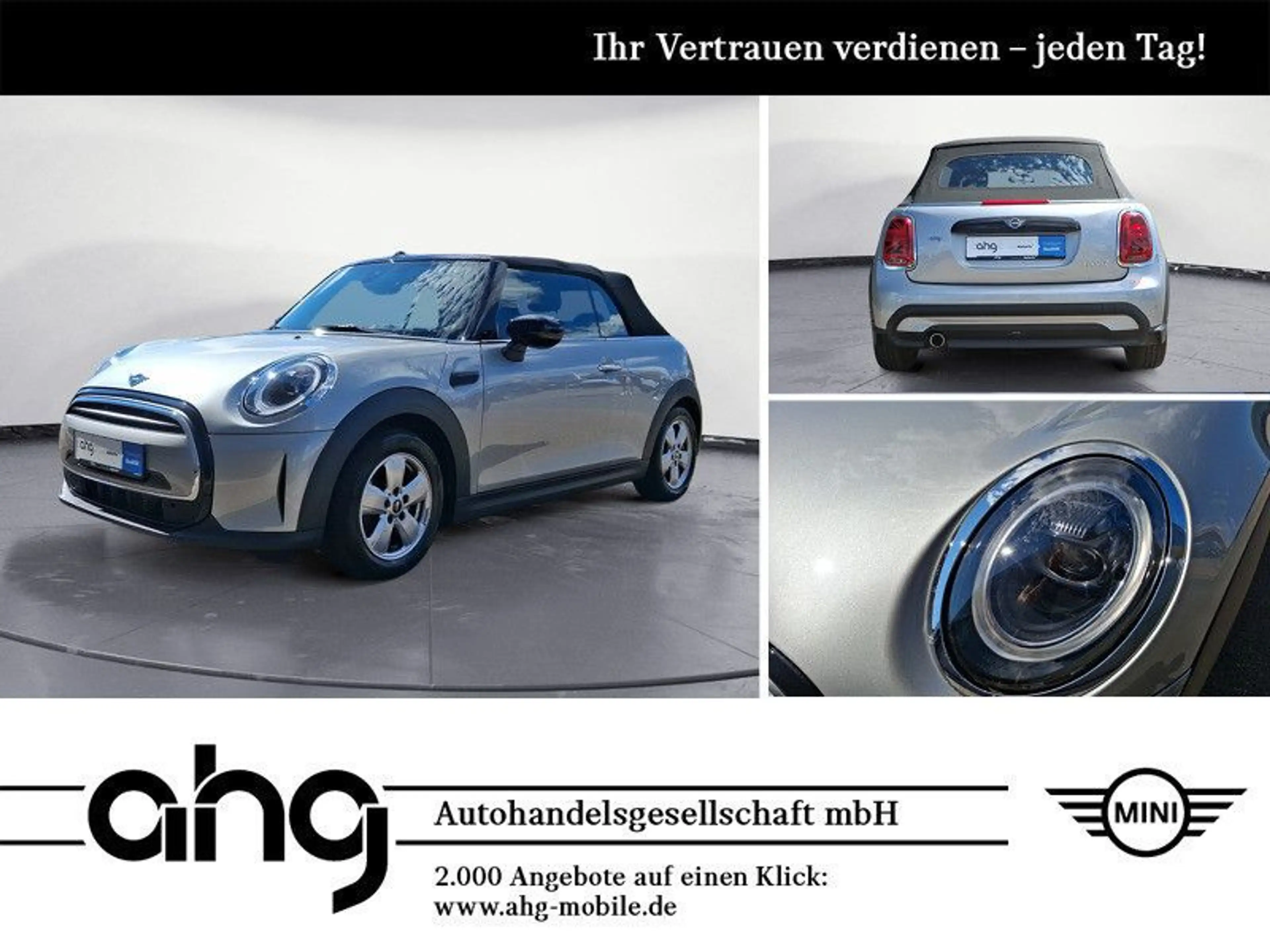 MINI Cooper Cabrio Cooper First Cabrio Essential Trim Step. PDC