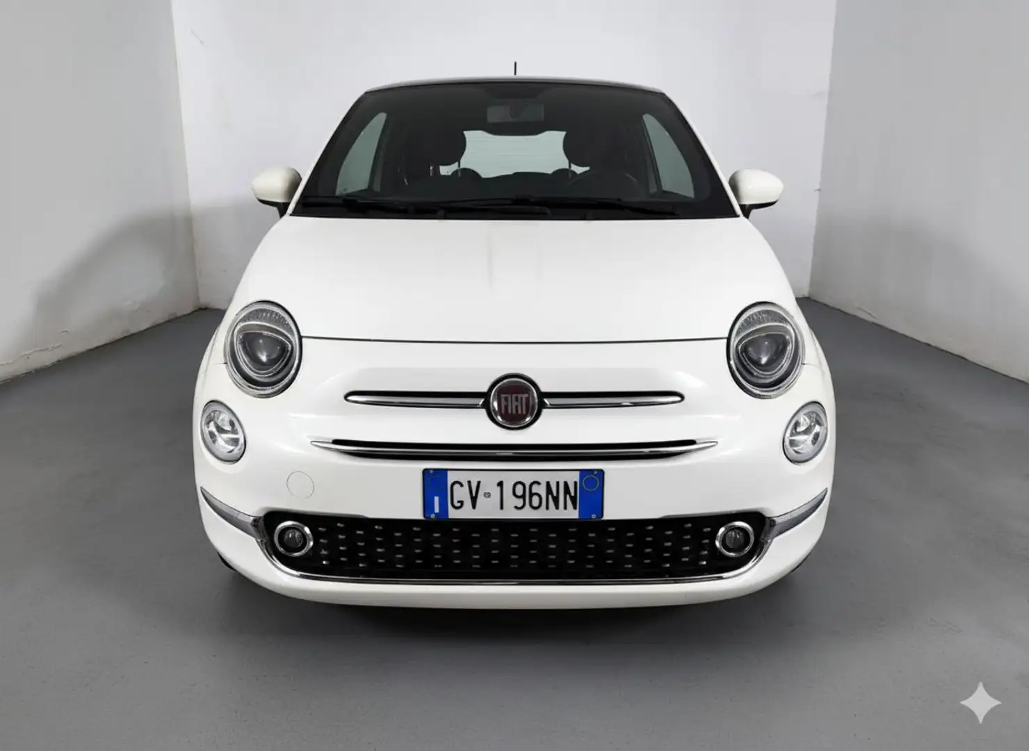 Fiat 500 1.0 Hybrid Dolcevita *CLIMA AUTO*SENSORI POST* Blanc - 2