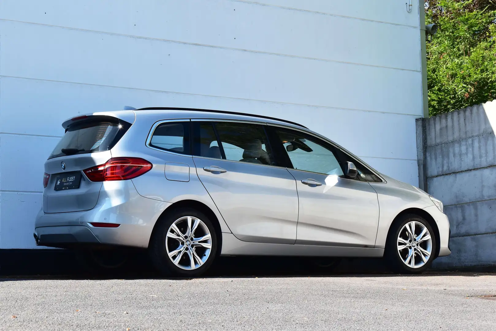 BMW 216 FACELIFT - 7 places - LED, Cuir, Navi Argent - 2