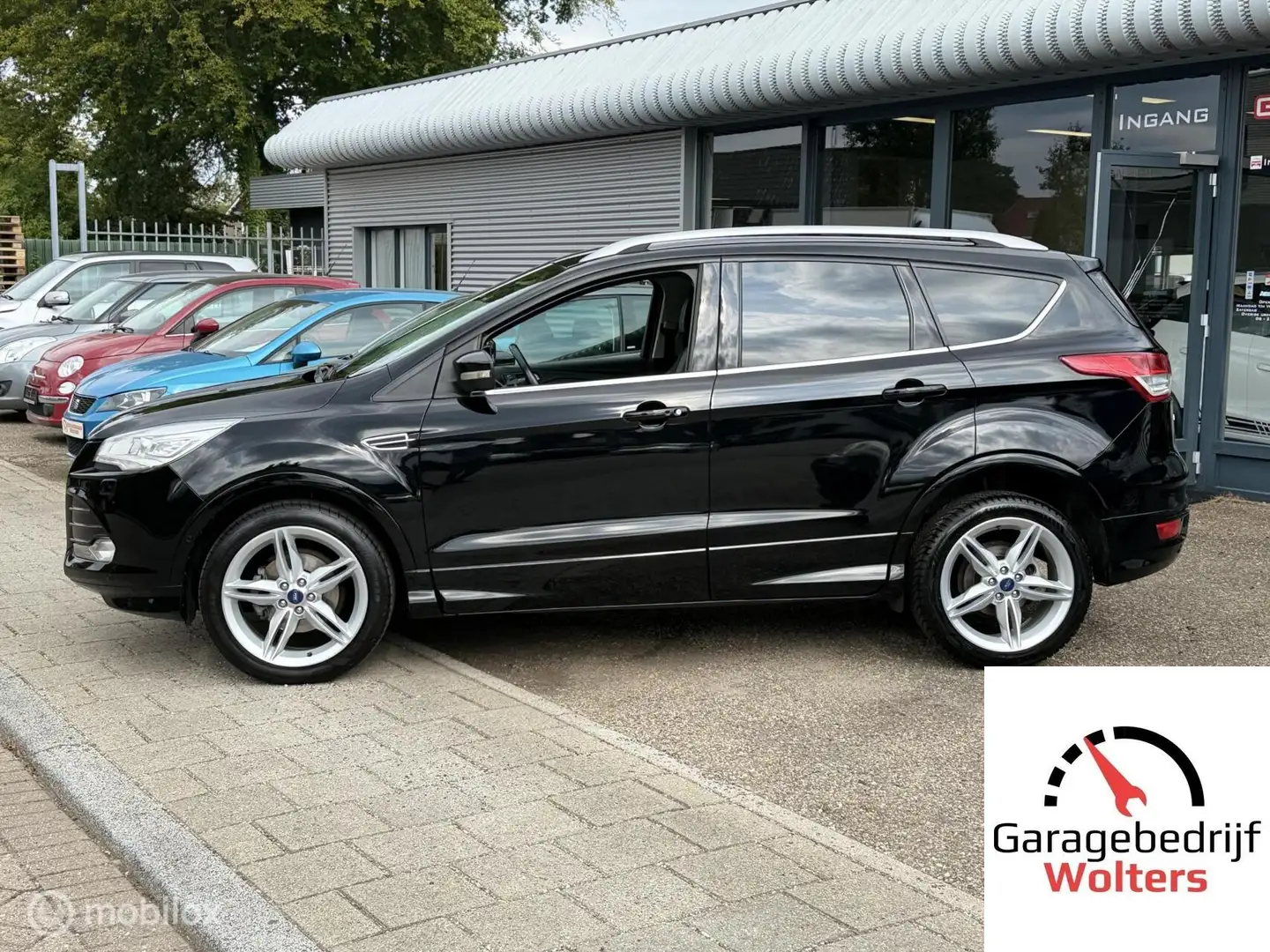 Ford Kuga 1.5 EcoBoost Titanium 150pk half leder vol opties Noir - 2
