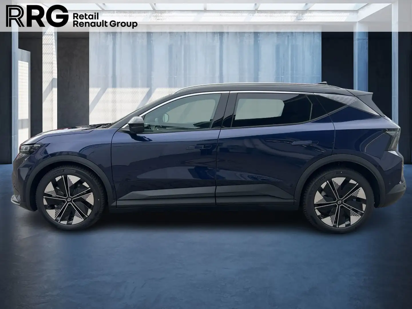 Renault Scenic E-Tech 100% ele Techno 220 Long Range ABS Kék - 2