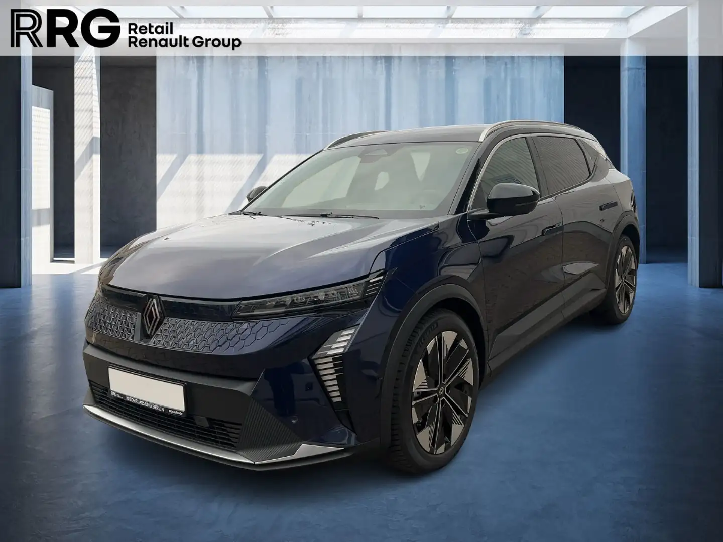Renault Scenic E-Tech 100% ele Techno 220 Long Range ABS Kék - 1