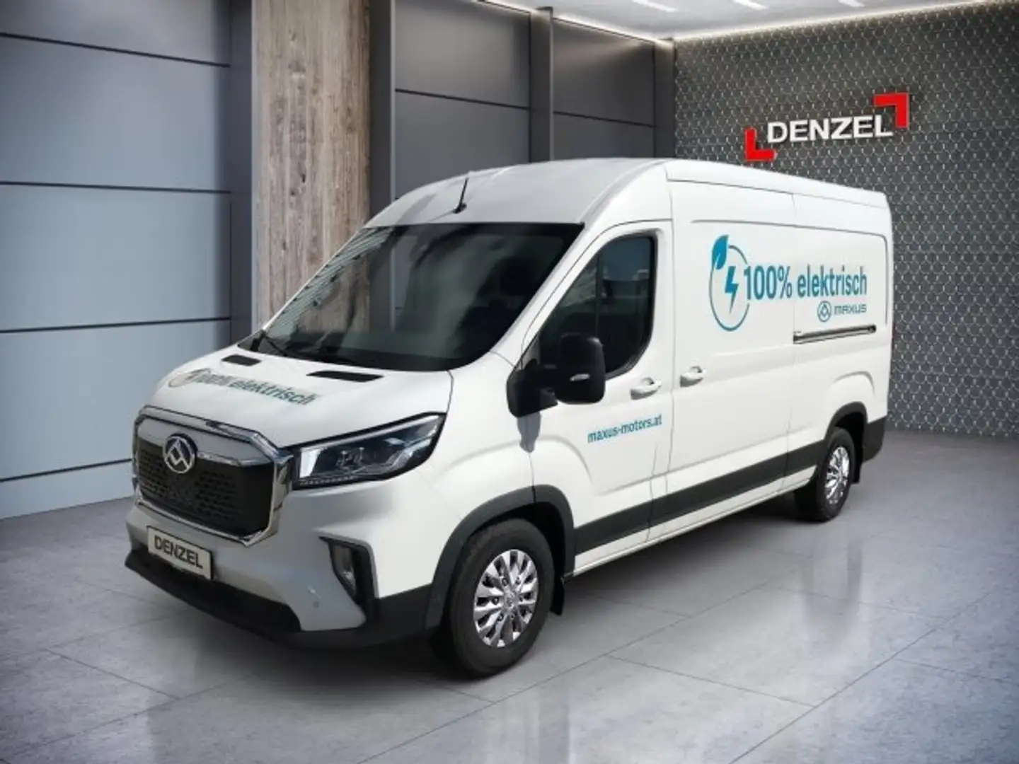 Maxus eDeliver 9 L3H2 88kWh Lux double sliding Bílá - 1