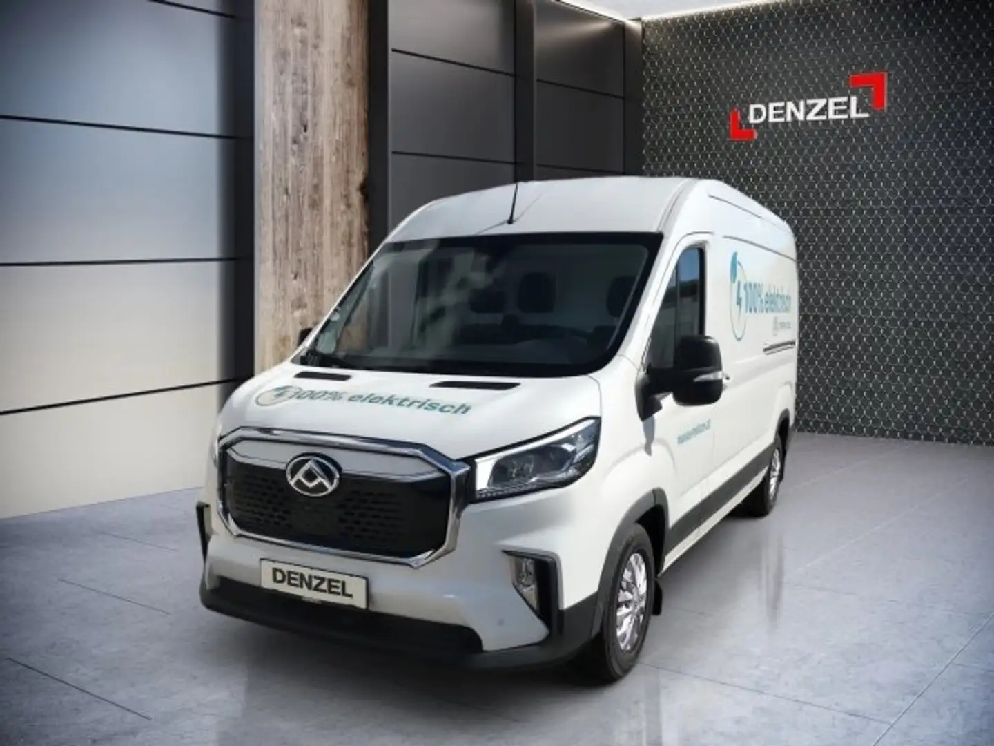 Maxus eDeliver 9 L3H2 88kWh Lux double sliding Fehér - 2