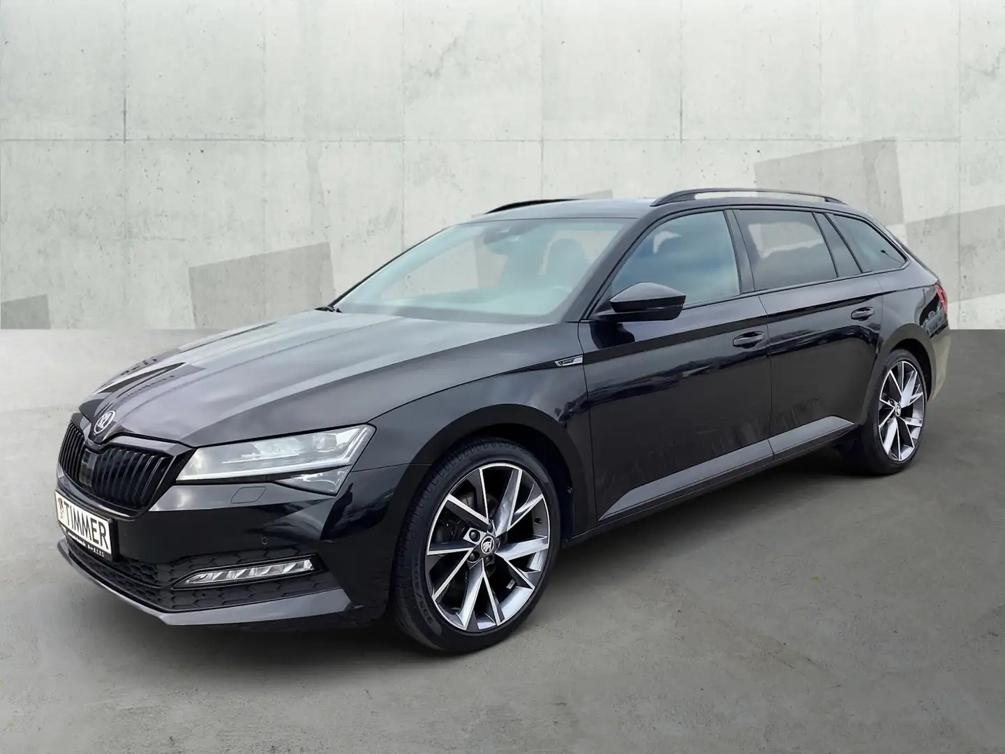 Skoda Superb Combi 2.0 TDI DSG SPORTLINE *MATRIX *ACC *VIRTUAL Nero - 2