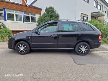 Fabia Combi 1.9 TDI Elegance, 2 Hand