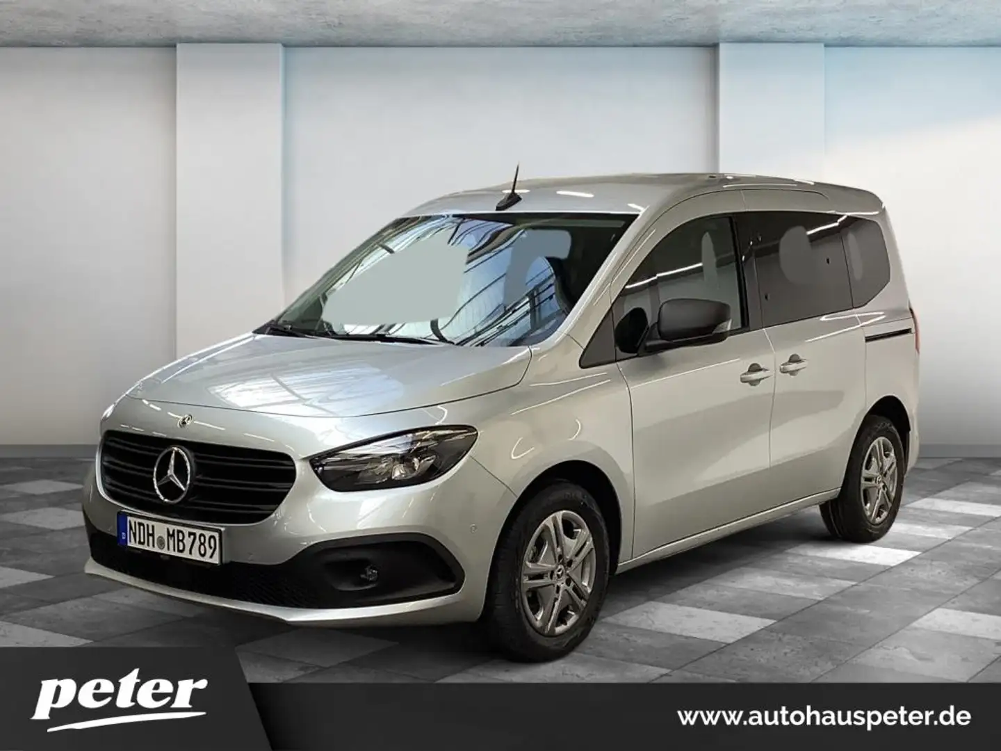 Mercedes-Benz Citan 110 CDI Tourer  Hecktüren/LED/Klima/DAB Argent - 1