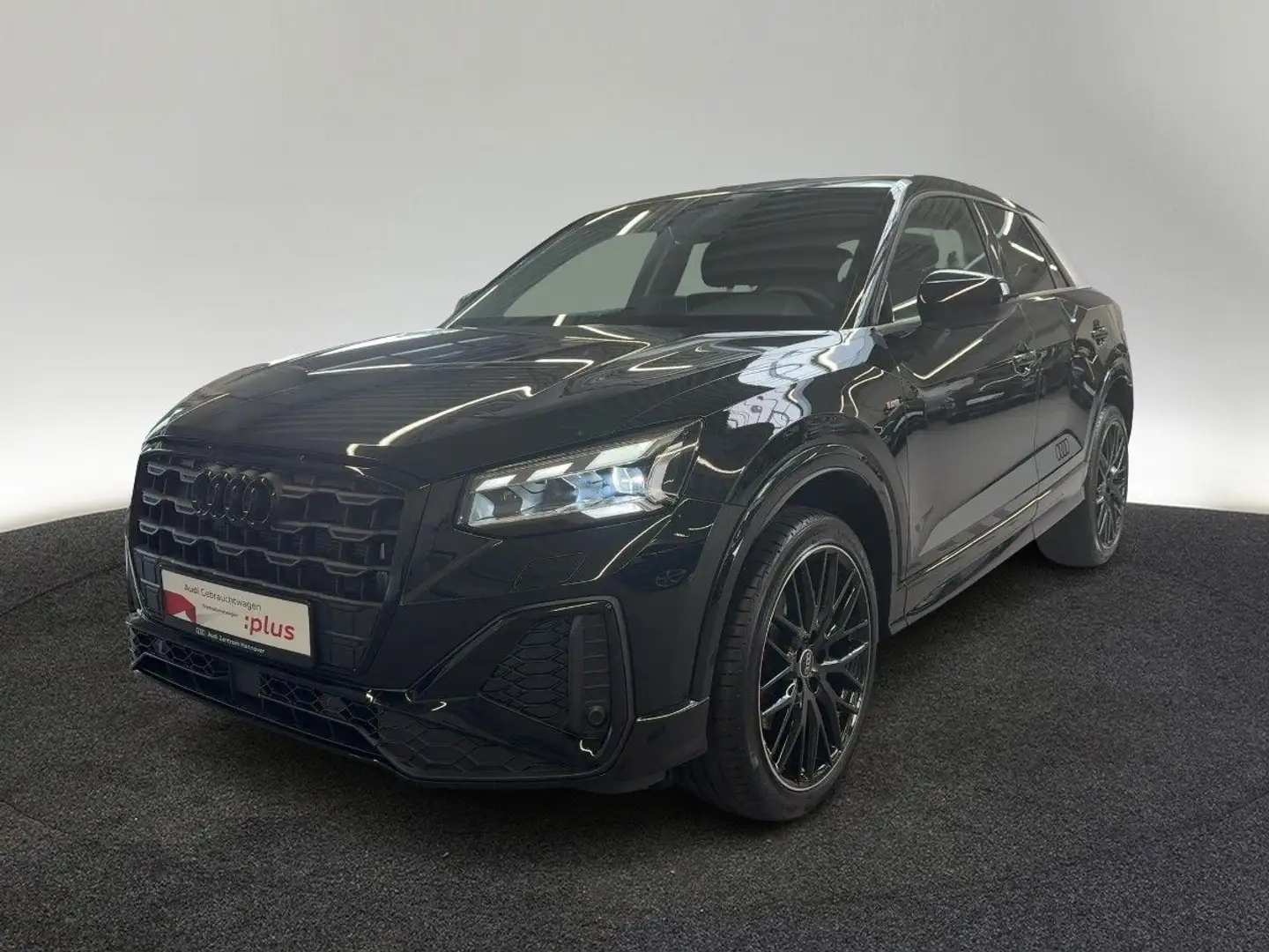 Audi Q2 35 TFSI S line Matrix SONOS AHK Navi Schwarz - 2