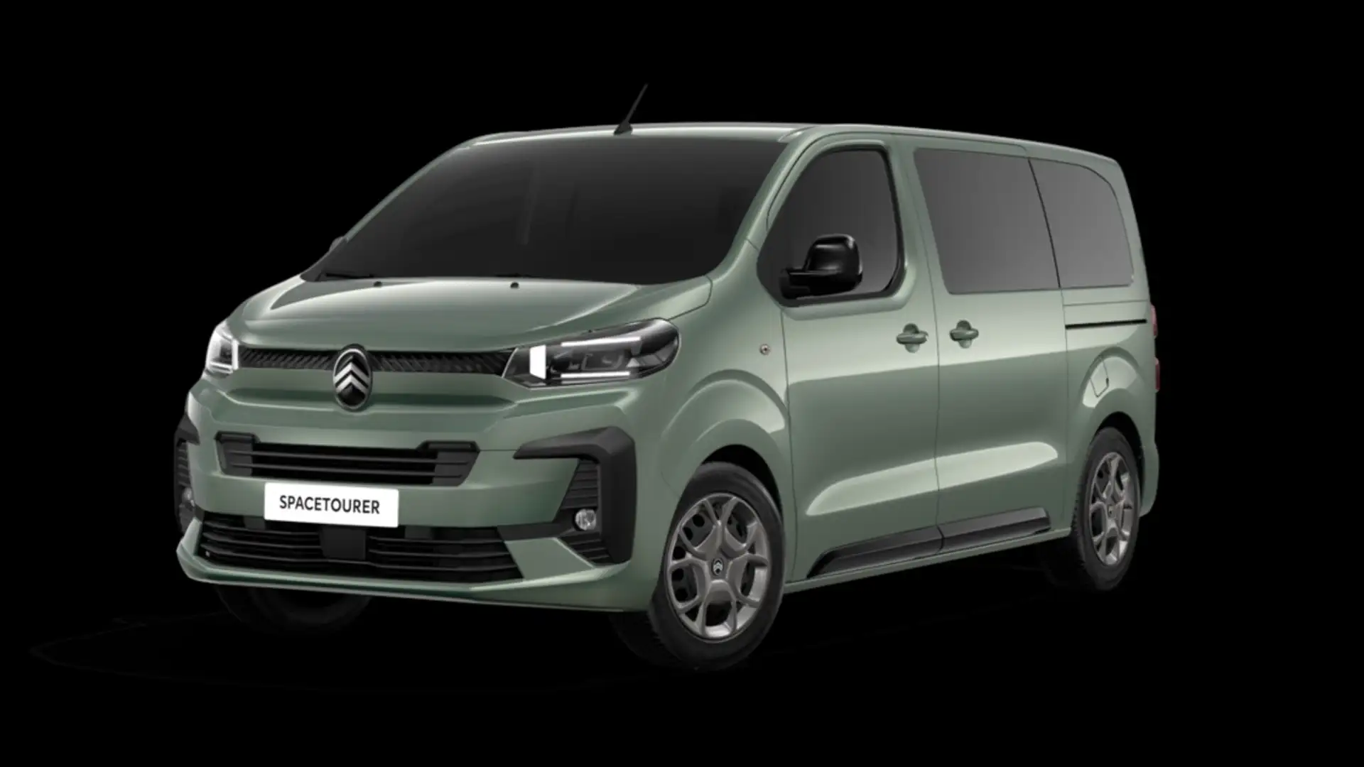 Citroen Spacetourer 2.0 BlueHDi 180  Plus M 8-Sitzer Groen - 2