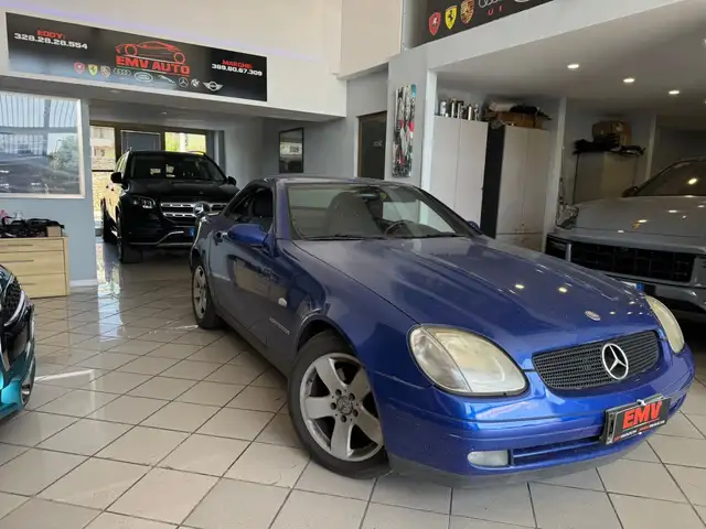 Mercedes-Benz SLK ISCRITTA ASI