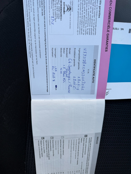 Photo du véhicule