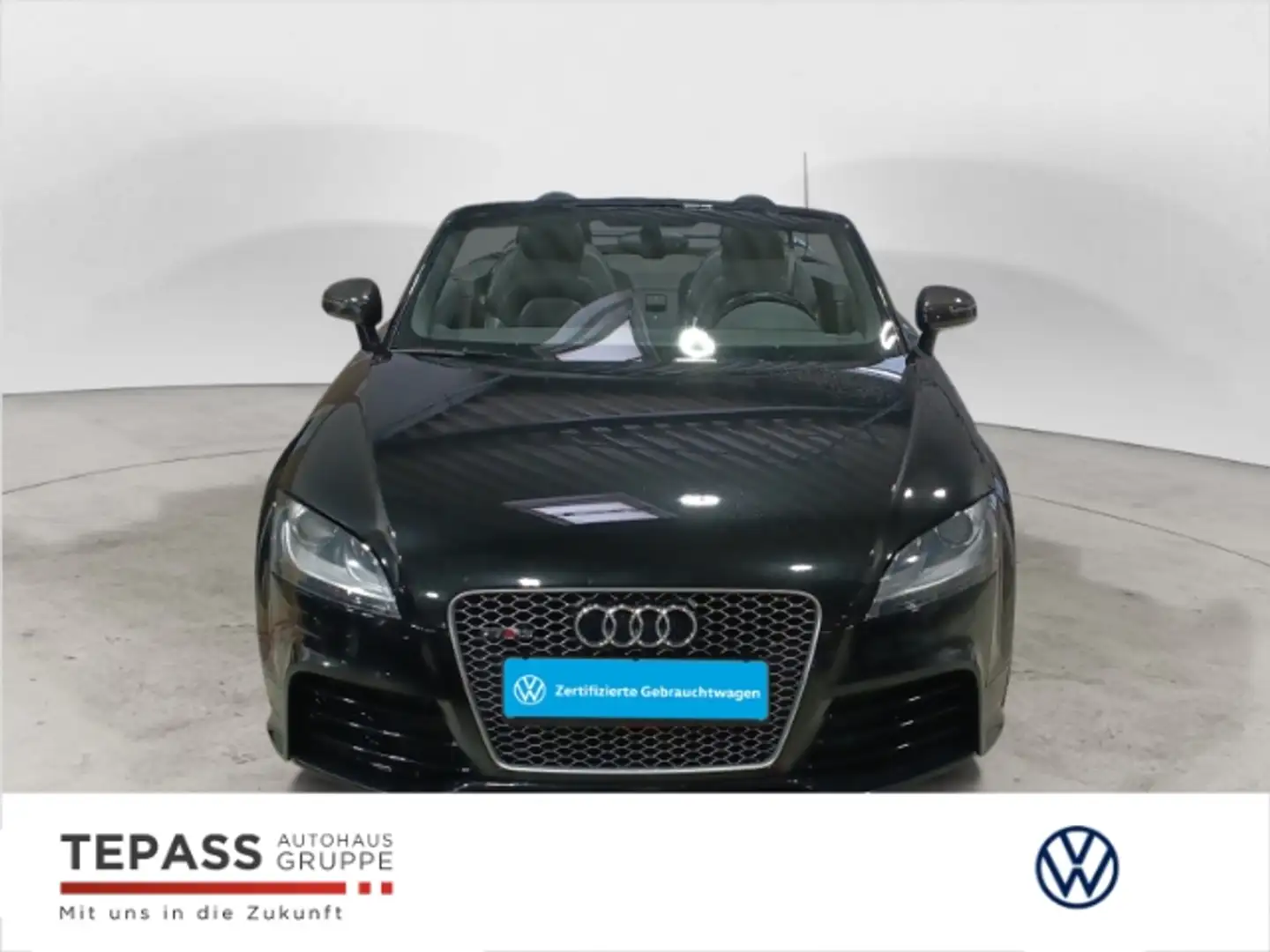 Audi TT RS Roadster 2.5 TFSI quattro plus BOSE PDC Schwarz - 2