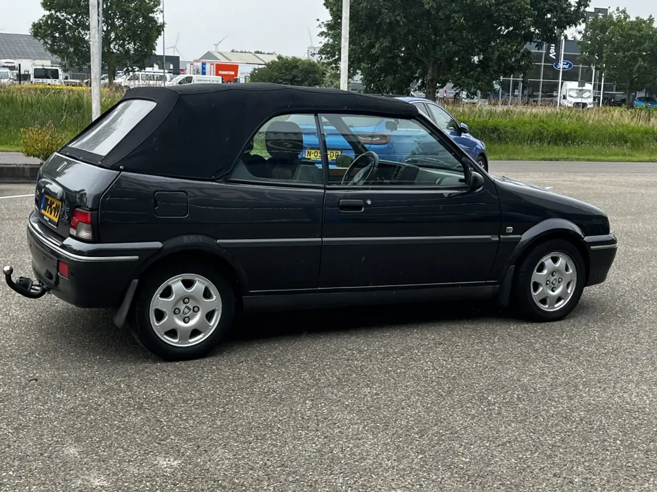 Rover 100 111 Cabriolet | electrisch dak | trekhaak | 5 vers, foto 11