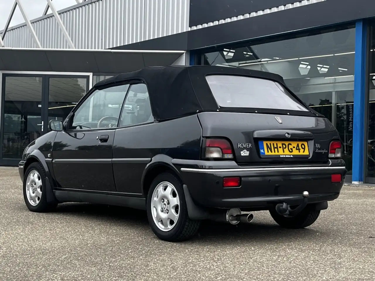 Rover 100 111 Cabriolet | electrisch dak | trekhaak | 5 vers, foto 6