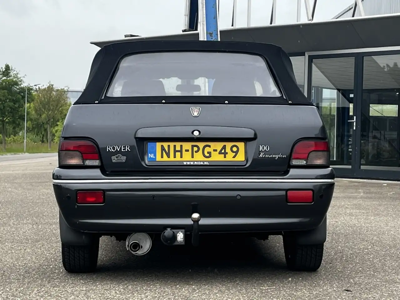 Rover 100 111 Cabriolet | electrisch dak | trekhaak | 5 vers, foto 7
