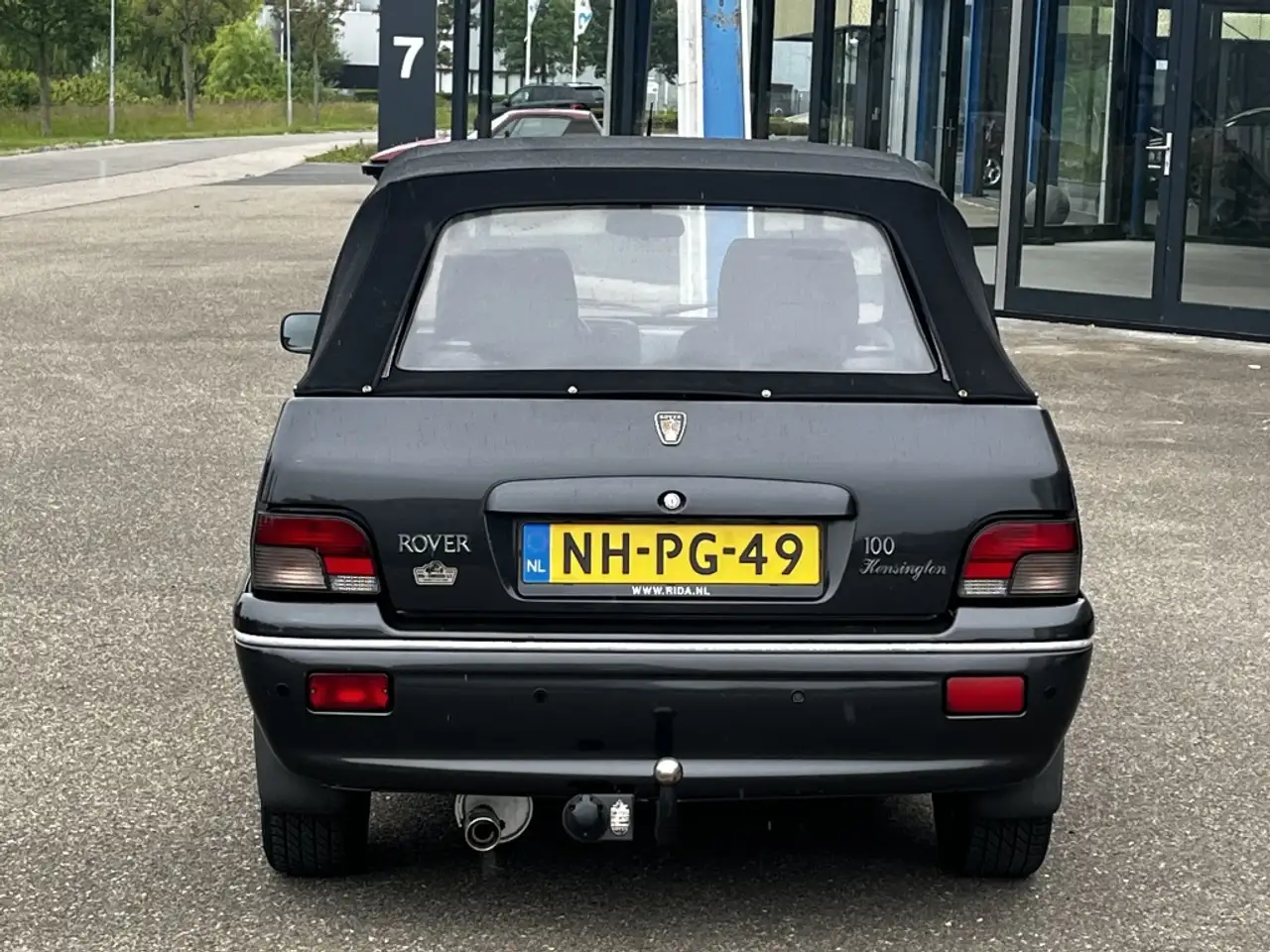 Rover 100 111 Cabriolet | electrisch dak | trekhaak | 5 vers, foto 8