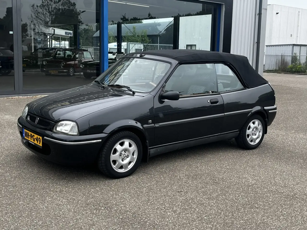 Rover 100 111 Cabriolet | electrisch dak | trekhaak | 5 vers, foto 3