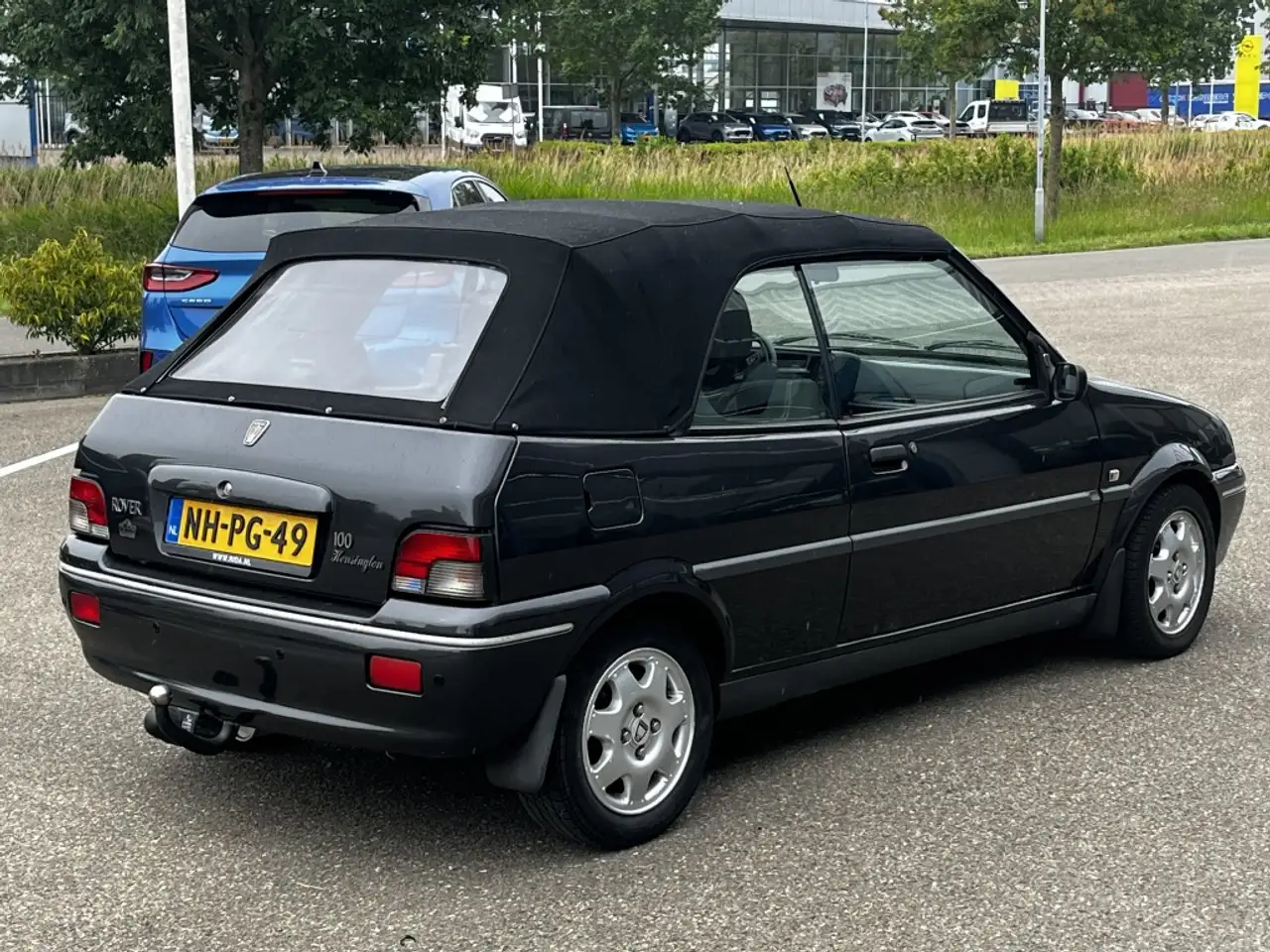 Rover 100 111 Cabriolet | electrisch dak | trekhaak | 5 vers, foto 12