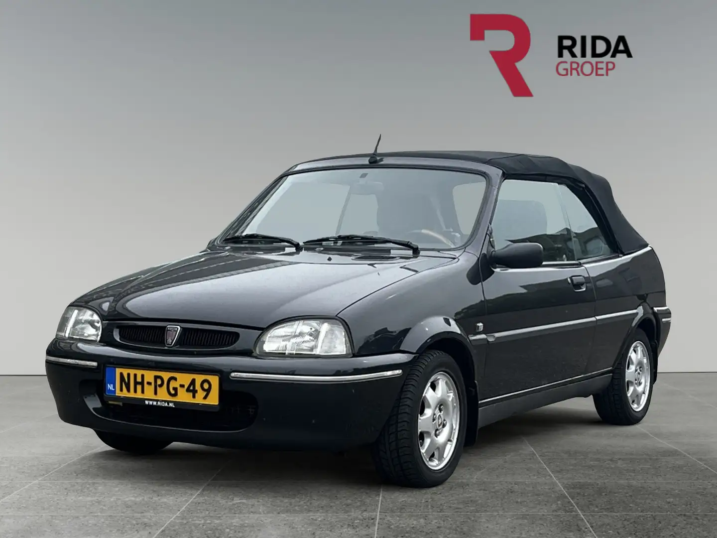 Rover 100 111 Cabrio Fekete - 1
