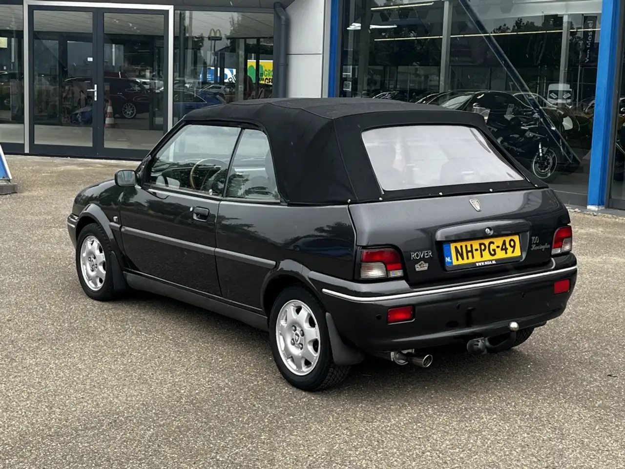 Rover 100 111 Cabriolet | electrisch dak | trekhaak | 5 vers, foto 5