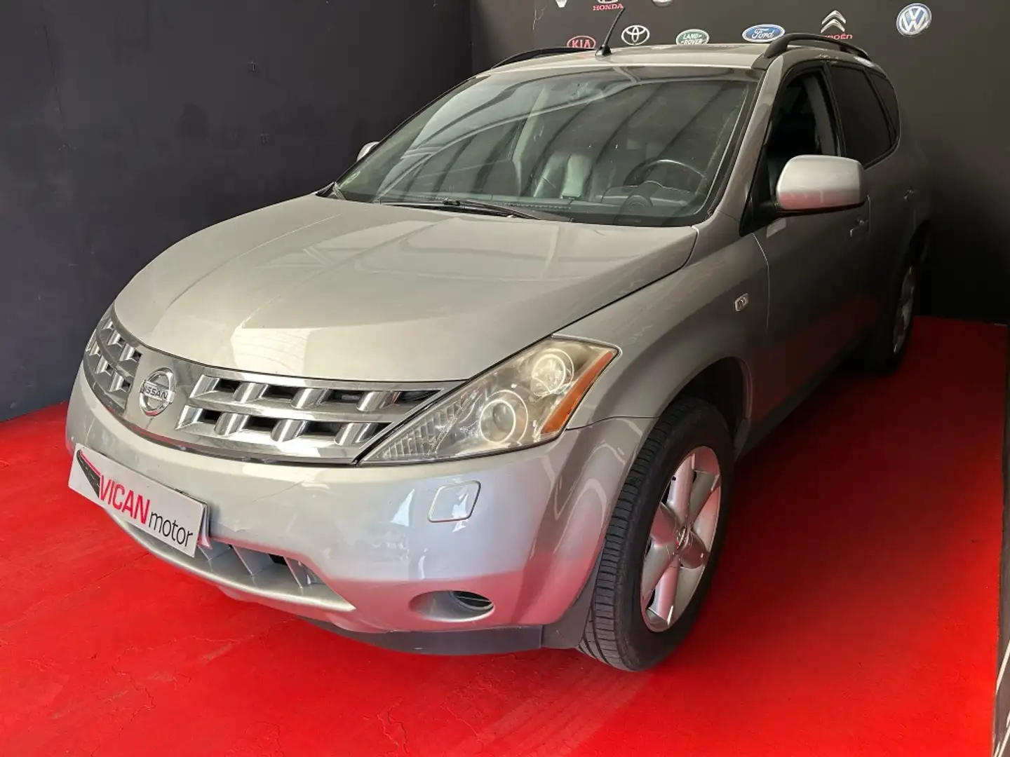 Nissan Murano 3.5 V6 Aut. Plateado - 2