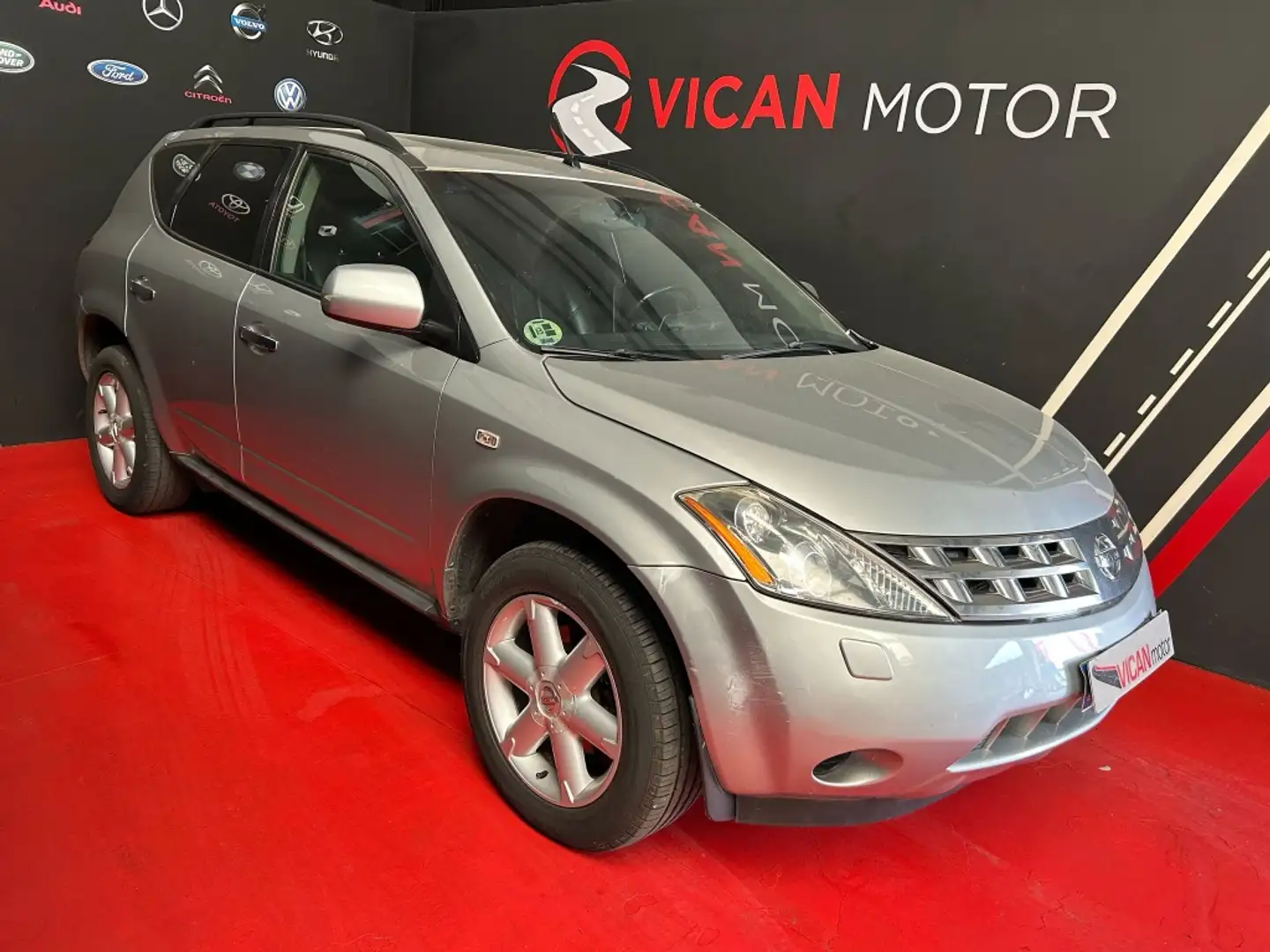 Nissan Murano 3.5 V6 Aut. Plateado - 1