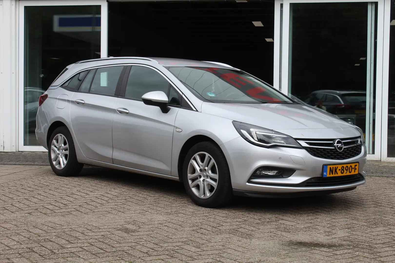 Opel Astra Sports Tourer 1.0 Online Edition//Navi//Airco!! Grijs - 2