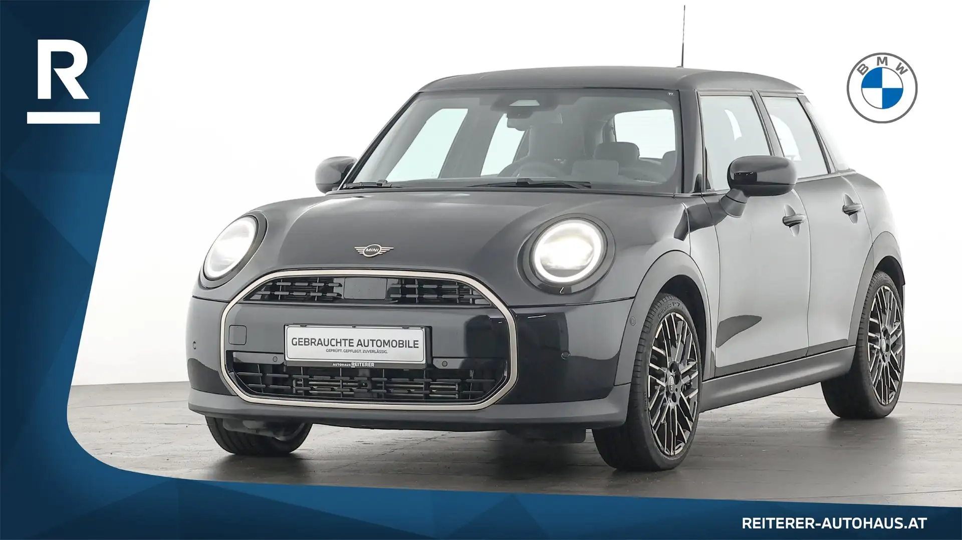 MINI Cooper C *JCW Sportsitze *Lenkradheizung *Head-Up Schwarz - 1