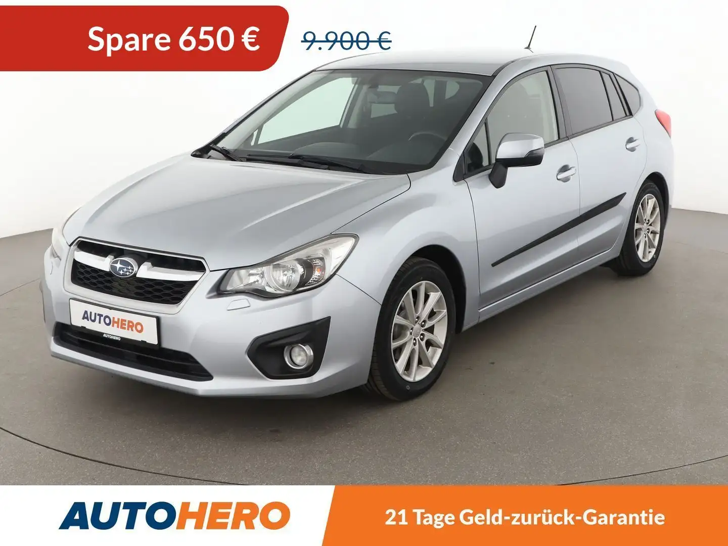 Subaru Impreza 1.6 Comfort*TEMPO*CAM*SHZ*ALU*KLIMA* Silber - 1